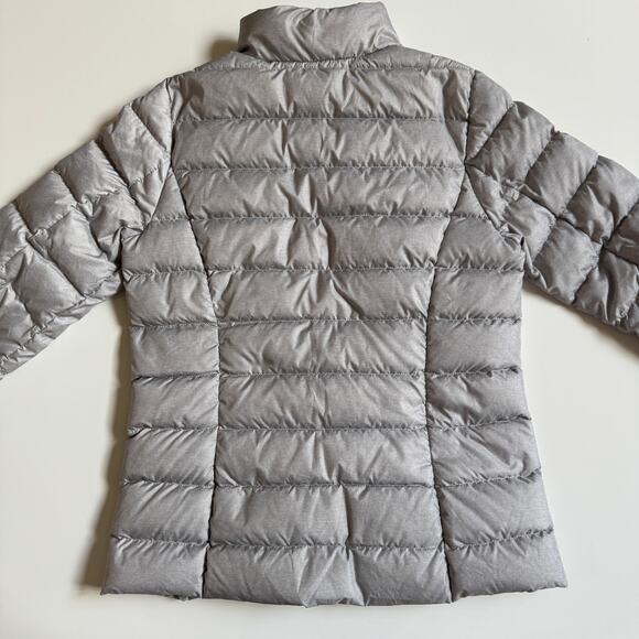 Eddie Bauer Women's CirrusLite Down Packable Jacket Gray EB650 EUC Size Small - Picture 4 of 16